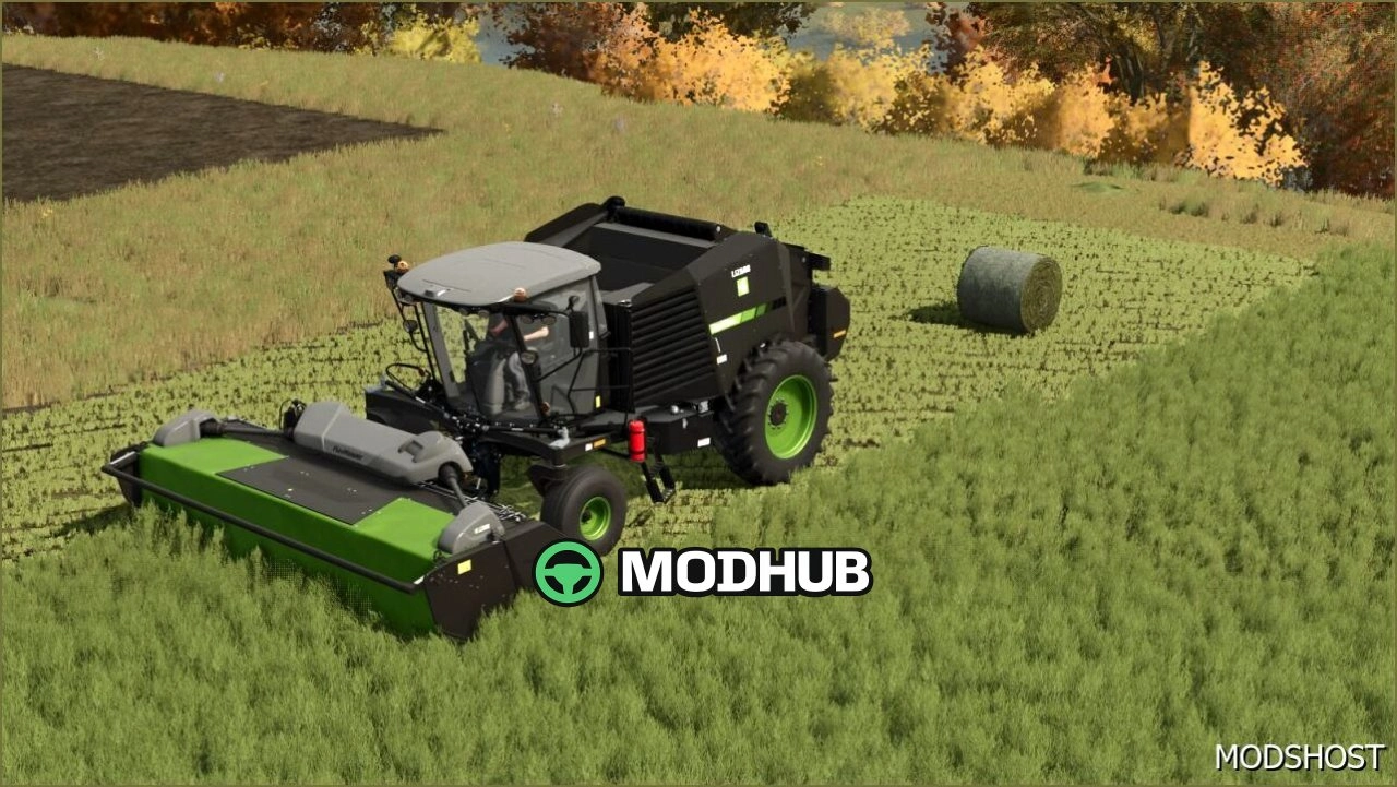 Прес-підбирач Lizard Agriflex SPB для Farming Simulator 25