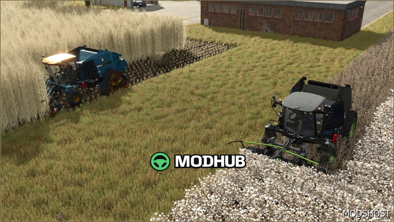 Lizard Agriflex SPB Baler for Farming Simulator 25