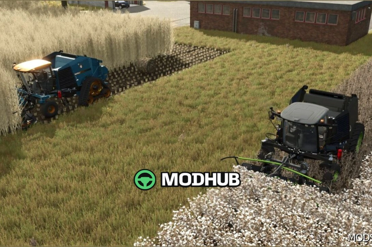 Прес-підбирач Lizard Agriflex SPB для Farming Simulator 25