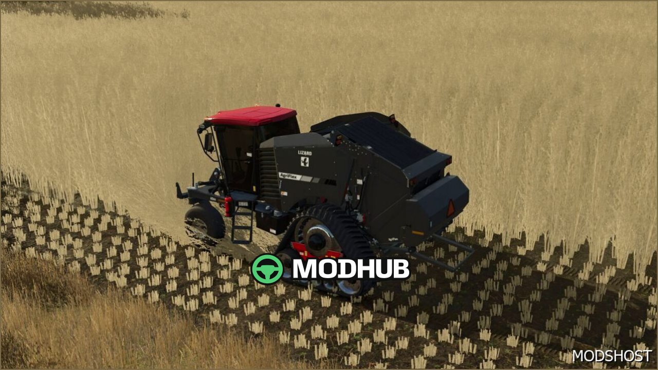 Lizard Agriflex SPB Baler for Farming Simulator 25