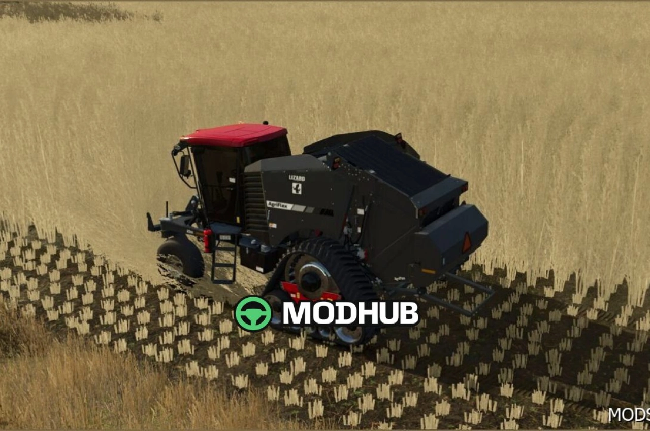 Прес-підбирач Lizard Agriflex SPB для Farming Simulator 25