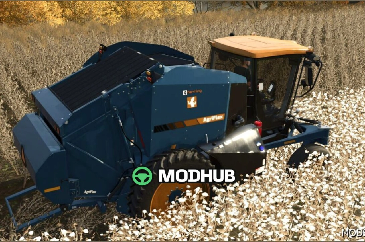 Прес-підбирач Lizard Agriflex SPB для Farming Simulator 25