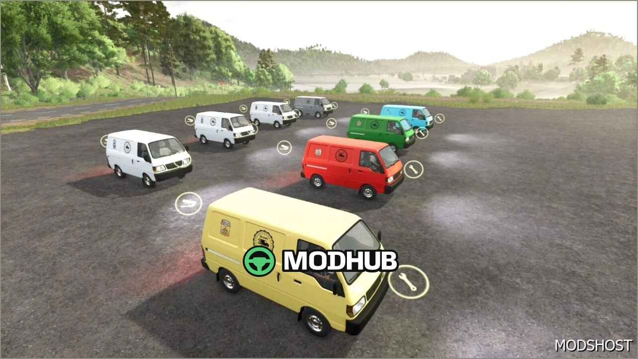 Модуль доставки товарів для Farming Simulator 25