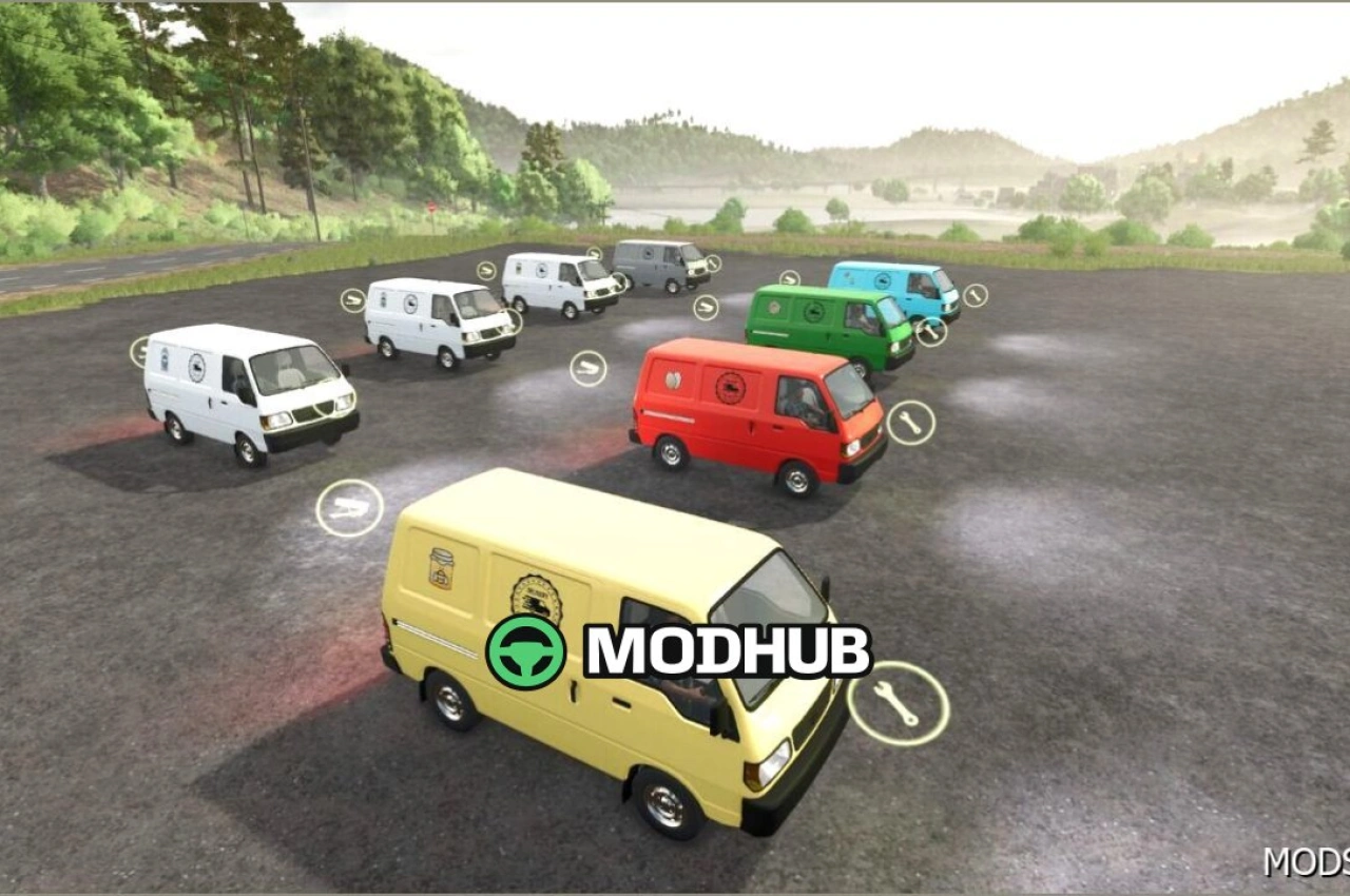 Модуль доставки товарів для Farming Simulator 25