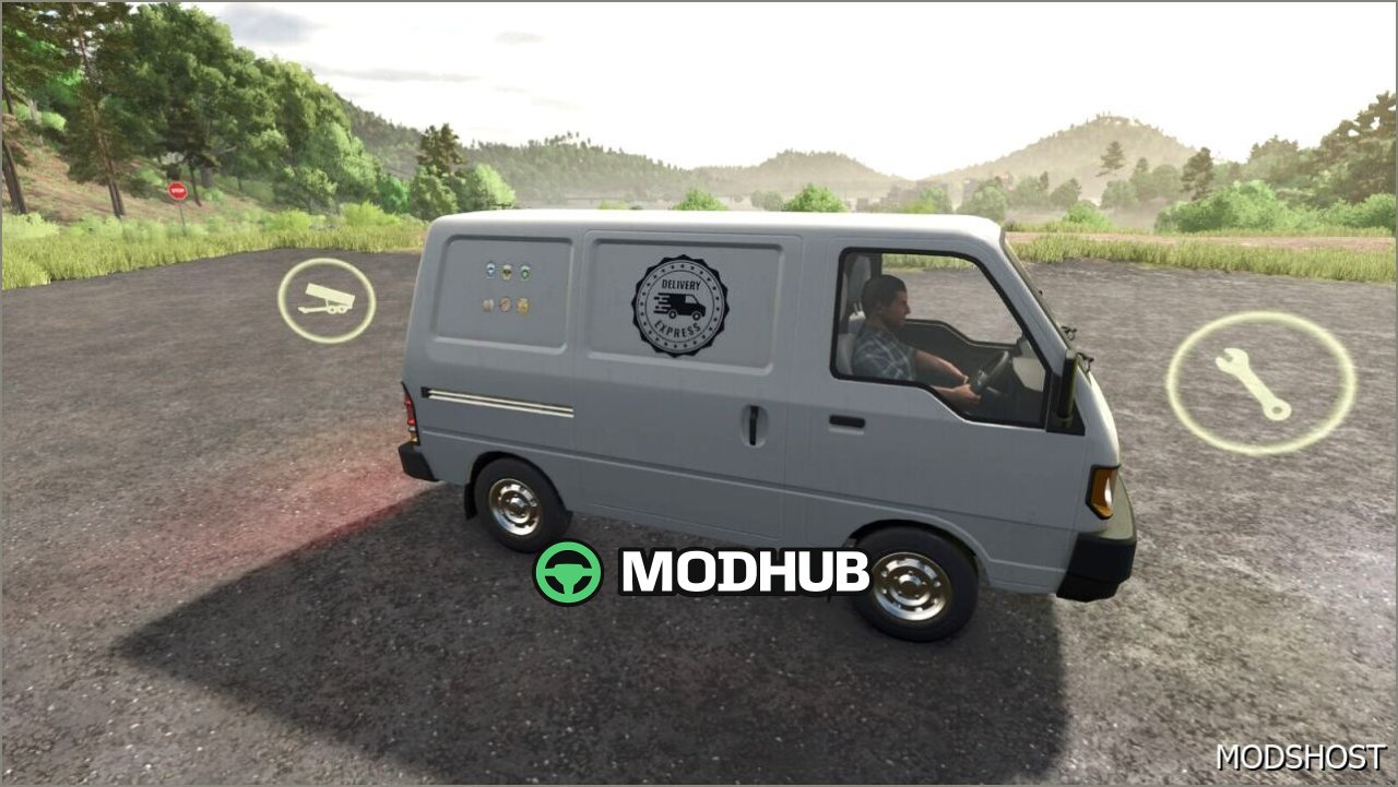 Модуль доставки товарів для Farming Simulator 25