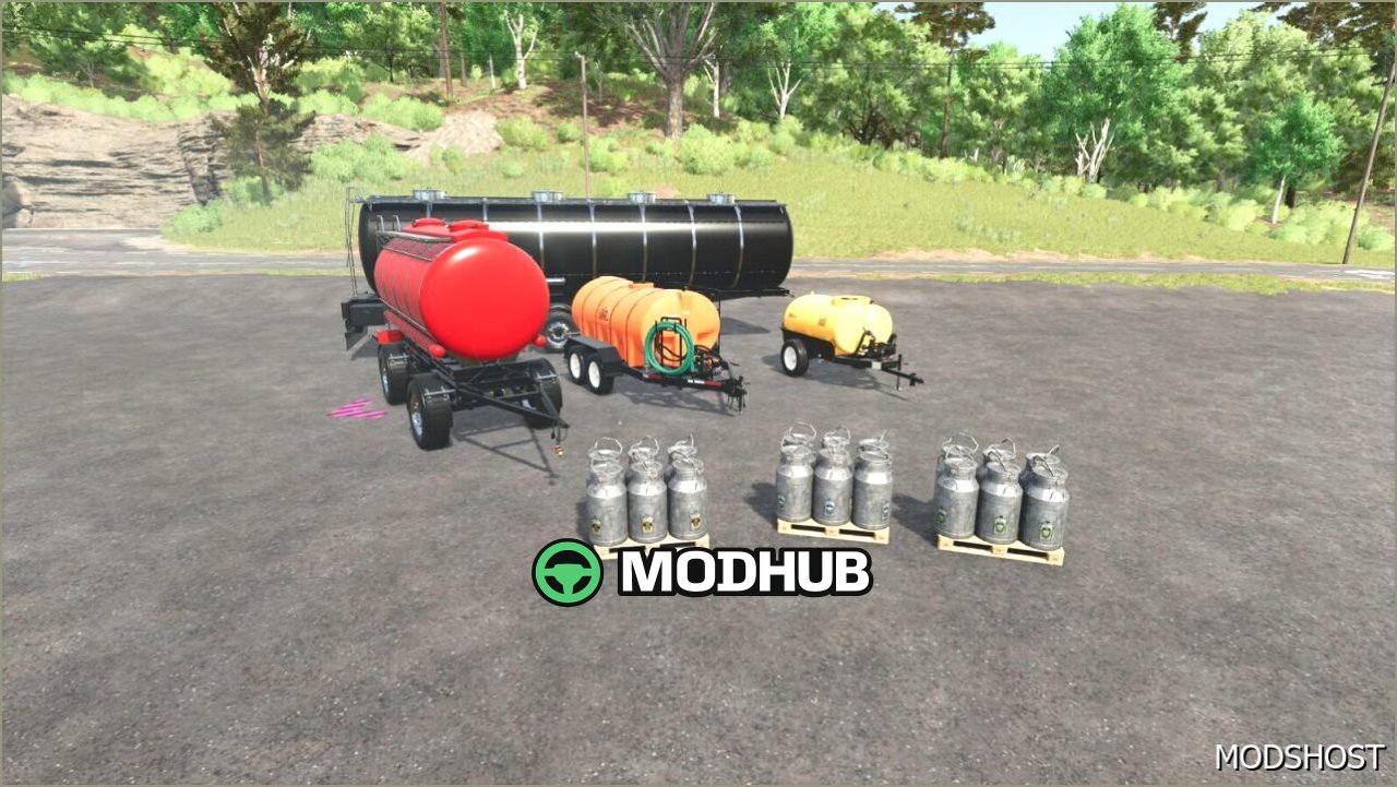 Модуль доставки товарів для Farming Simulator 25