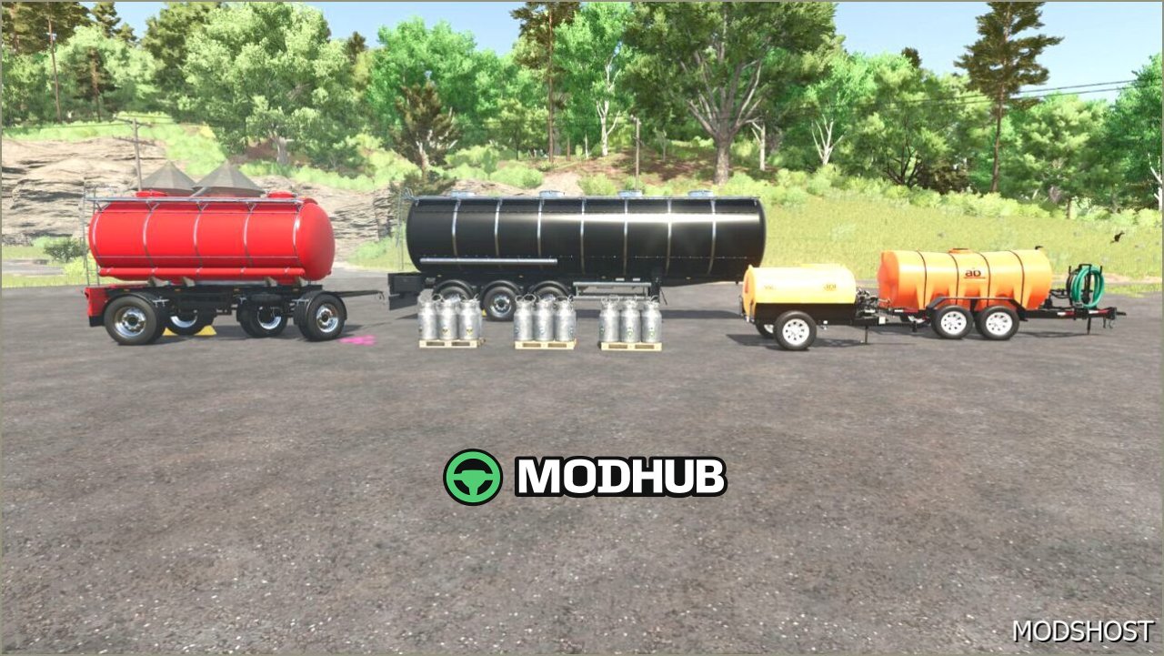 Модуль доставки товарів для Farming Simulator 25