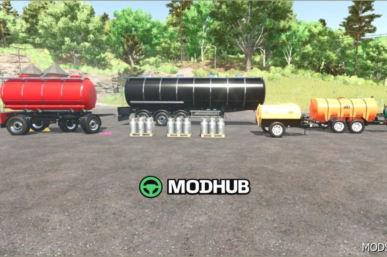 Модуль доставки товарів для Farming Simulator 25