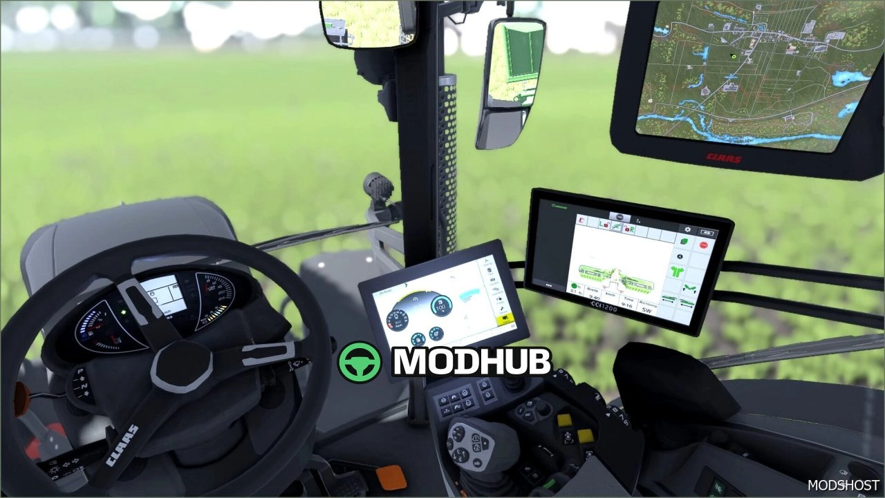 Трактор Claas Axion 800 Series EU & US V1.1 для Farming Simulator 25