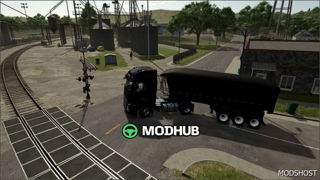 Причіп Lizard Rostt45 V1.0.0.1 для Farming Simulator 25