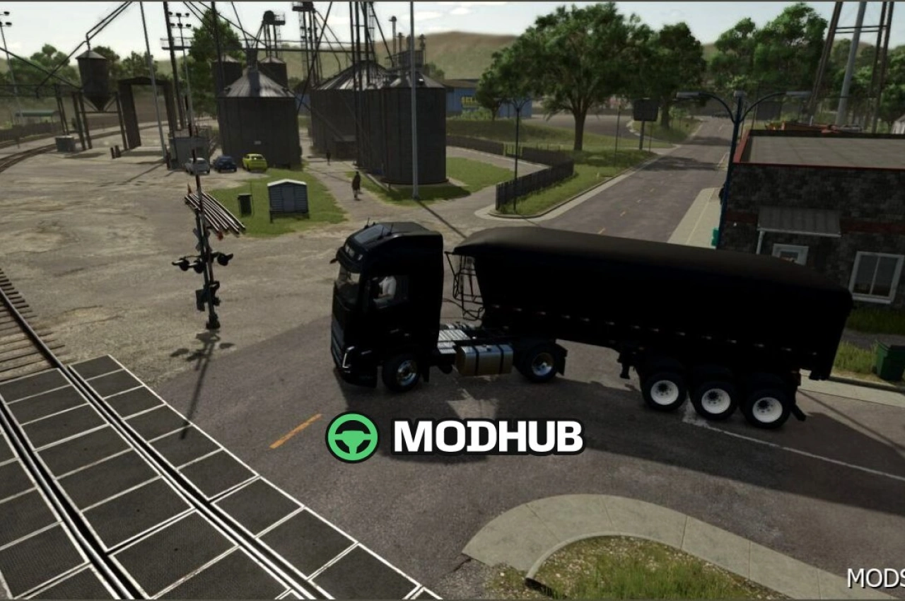 Причіп Lizard Rostt45 V1.0.0.1 для Farming Simulator 25