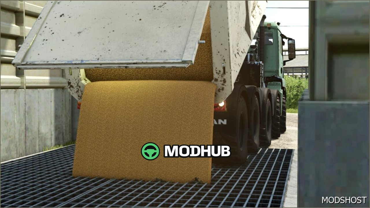 Вантажівка MAN TGS 18.500 Kipper для Farming Simulator 25
