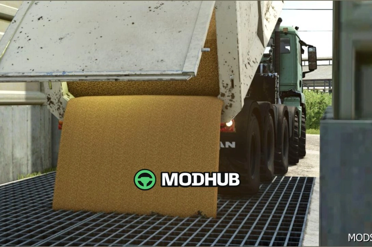 Вантажівка MAN TGS 18.500 Kipper для Farming Simulator 25