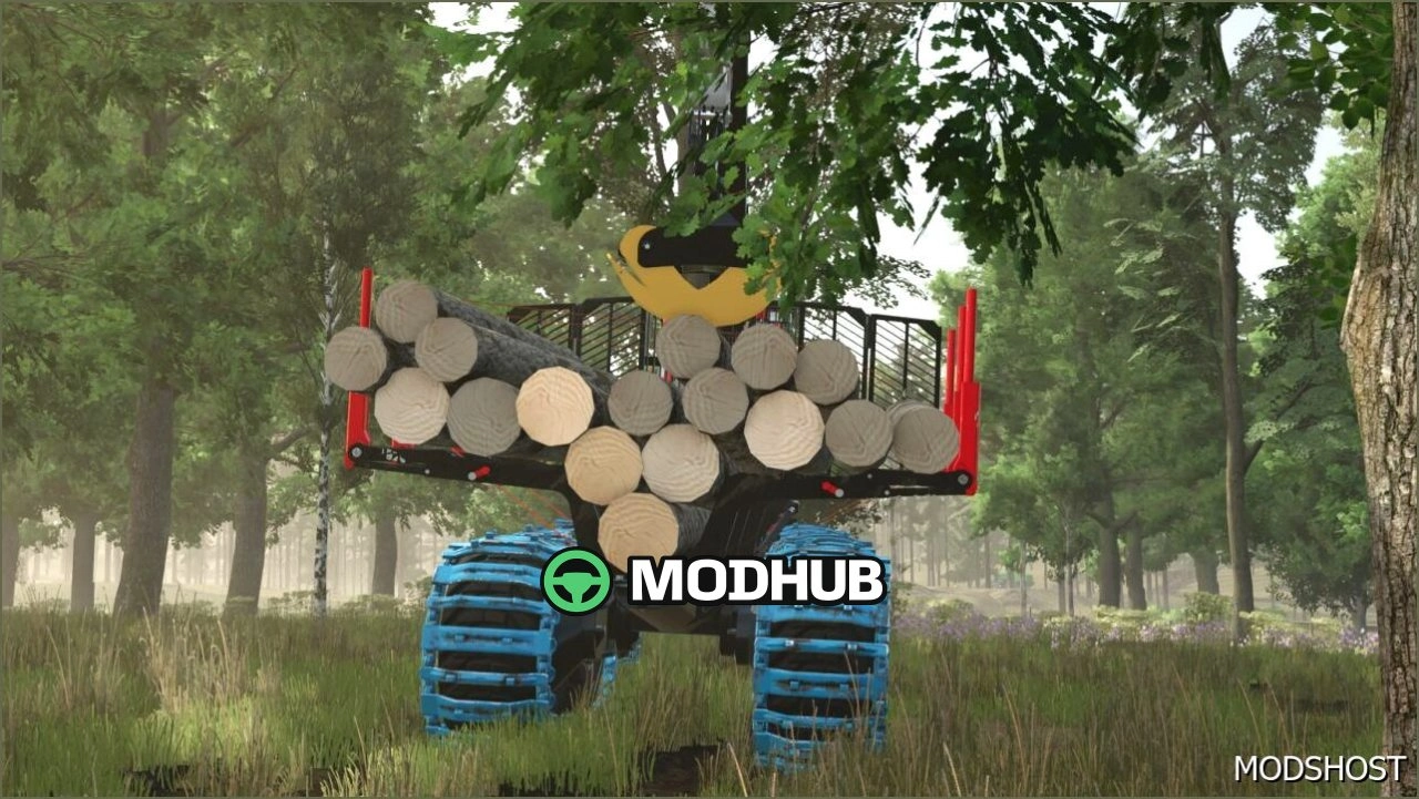 Навантажувач Komatsu 895 Loadflex для Farming Simulator 25