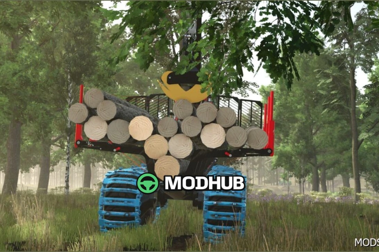 Навантажувач Komatsu 895 Loadflex для Farming Simulator 25