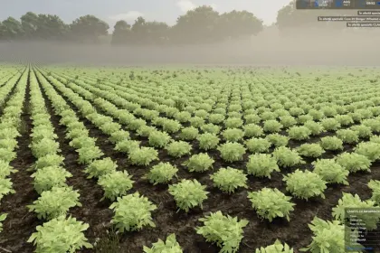 Новий Префаб Okra (Bame) та Edamame (Зелена Соя) для Farming Simulator 25 — Овочеві Культури