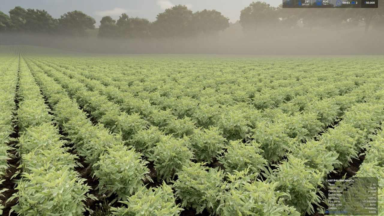 Nowy prefab Okra (Bame) i Edamame (Zielona Soja) dla Farming Simulator 25 — Warzywa