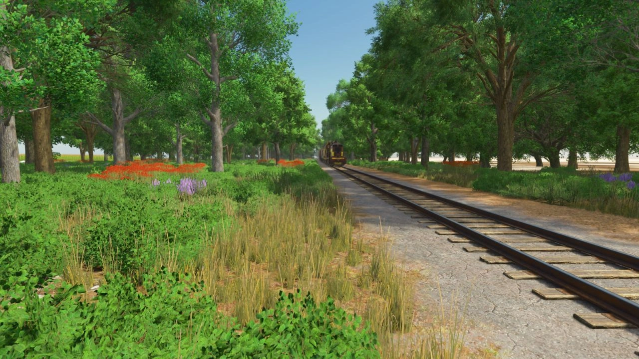 Карта FlatlandsGrid (Hard Mode) для Farming Simulator 25