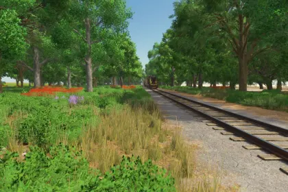 Karte FlatlandsGrid (Hard Mode) für Farming Simulator 25