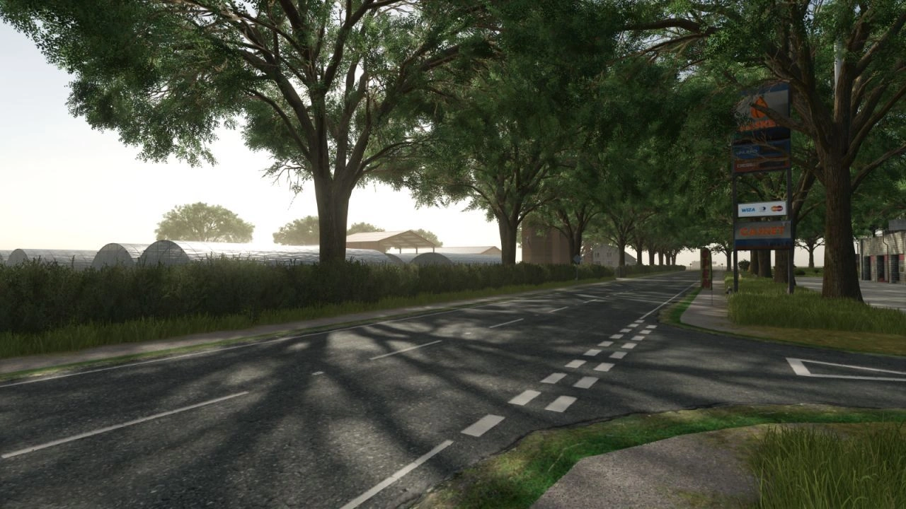 Карта FlatlandsGrid для Farming Simulator 25