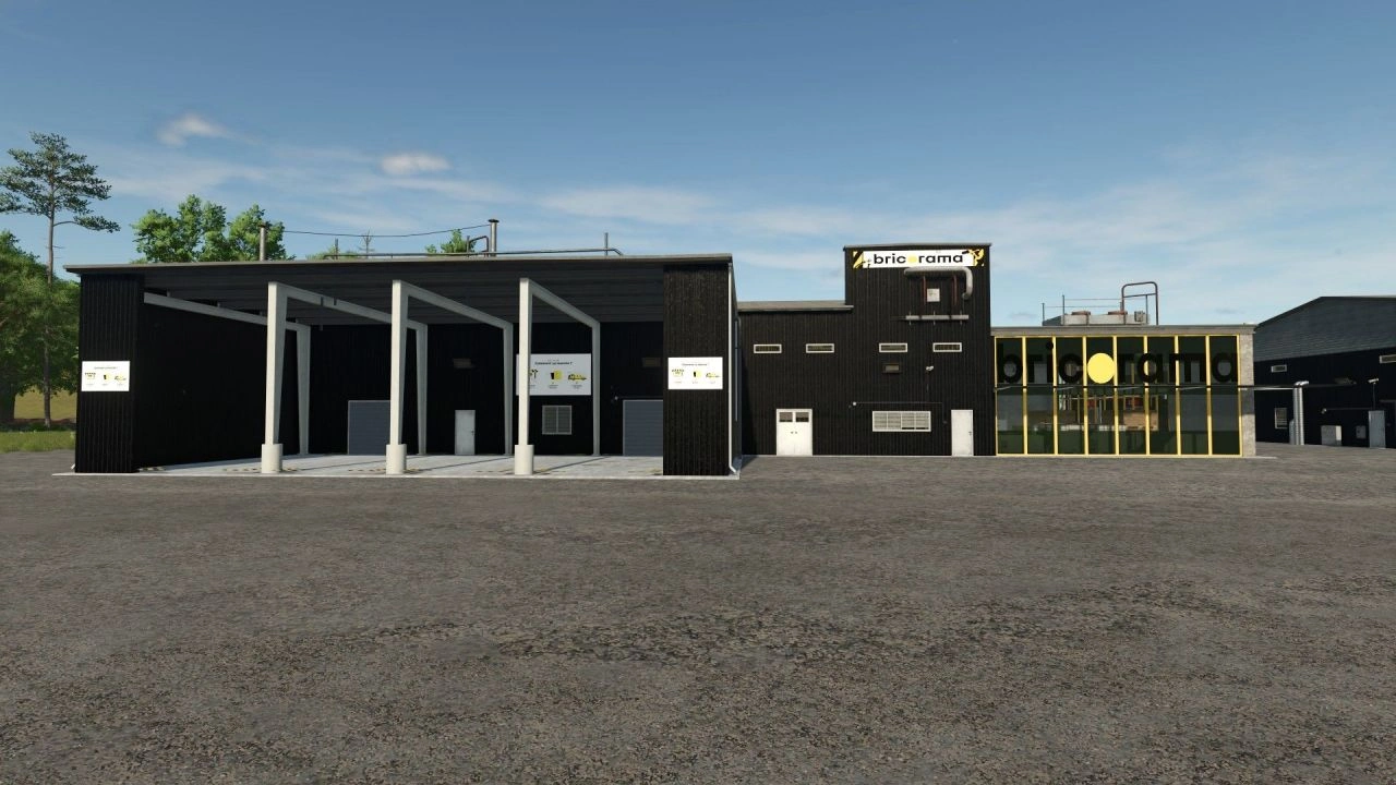 Магазин Bricorama для Farming Simulator 25