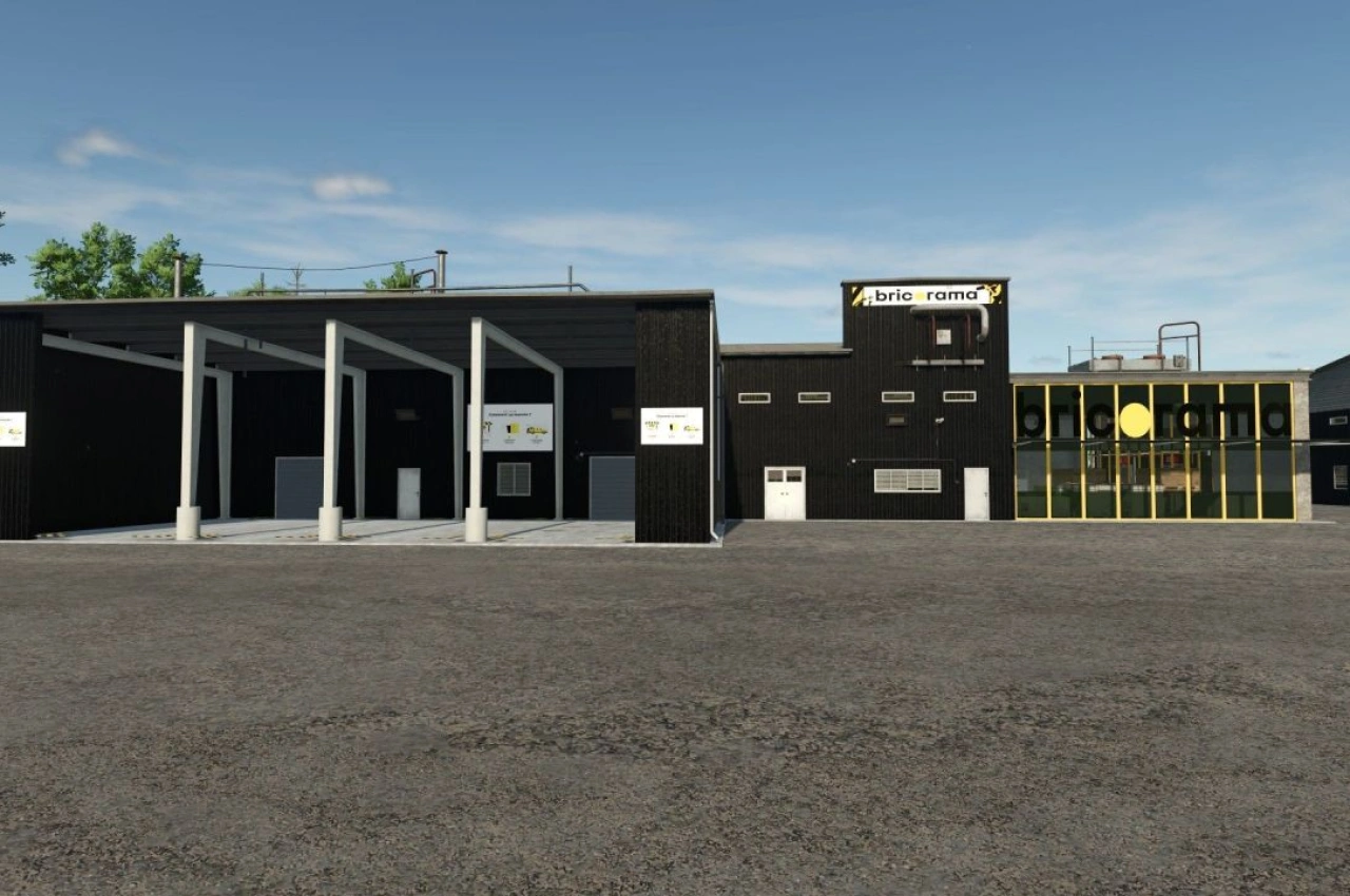 Bricorama Store for Farming Simulator 25