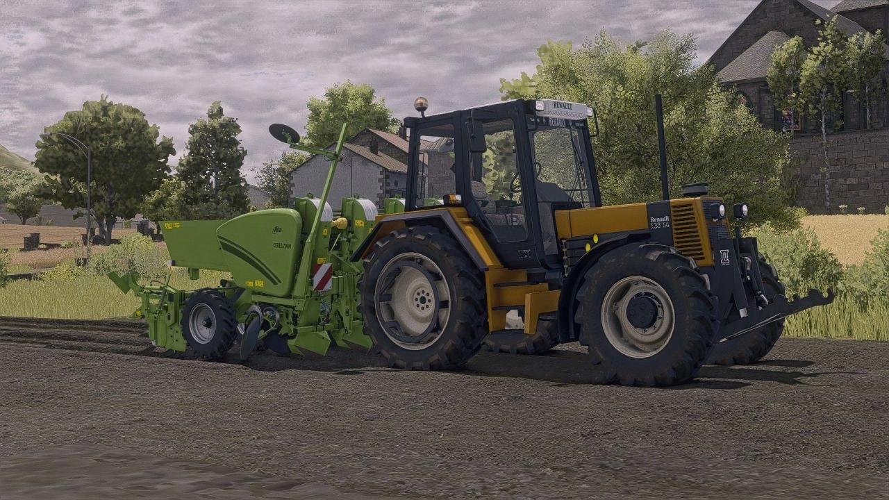 Сівалка AVR CERES 200M для Farming Simulator 25