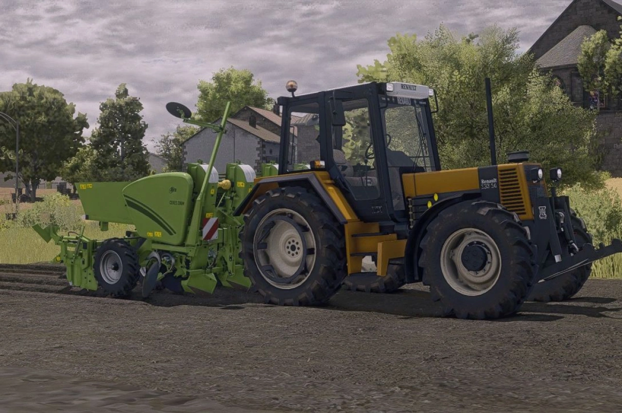 Сівалка AVR CERES 200M для Farming Simulator 25