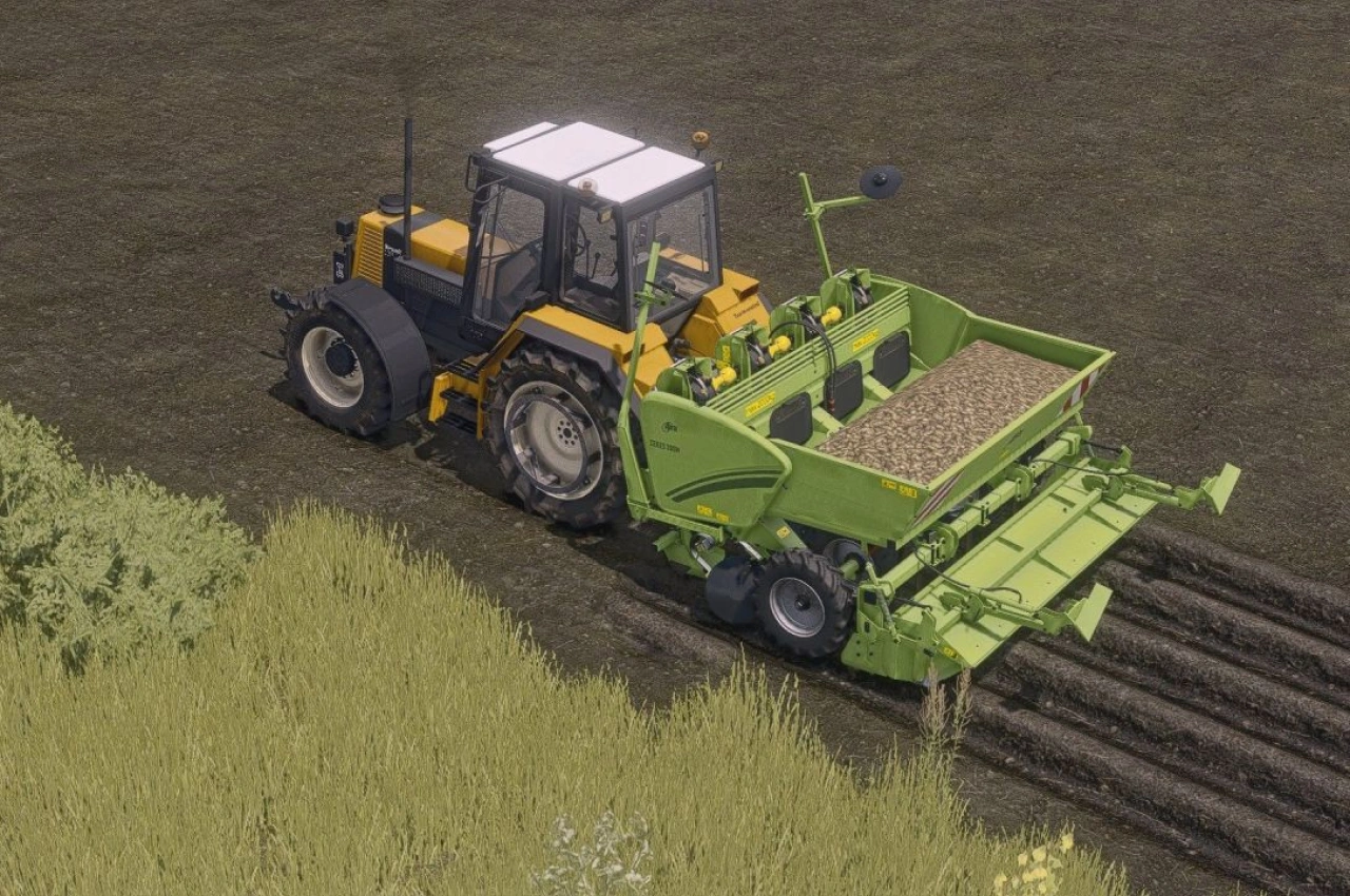 Сівалка AVR CERES 200M для Farming Simulator 25