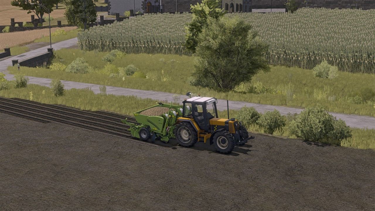 Сівалка AVR CERES 200M для Farming Simulator 25