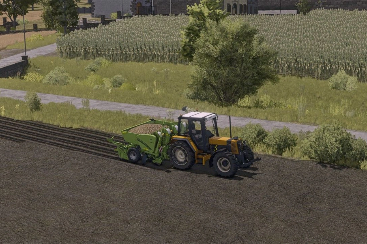 Сівалка AVR CERES 200M для Farming Simulator 25