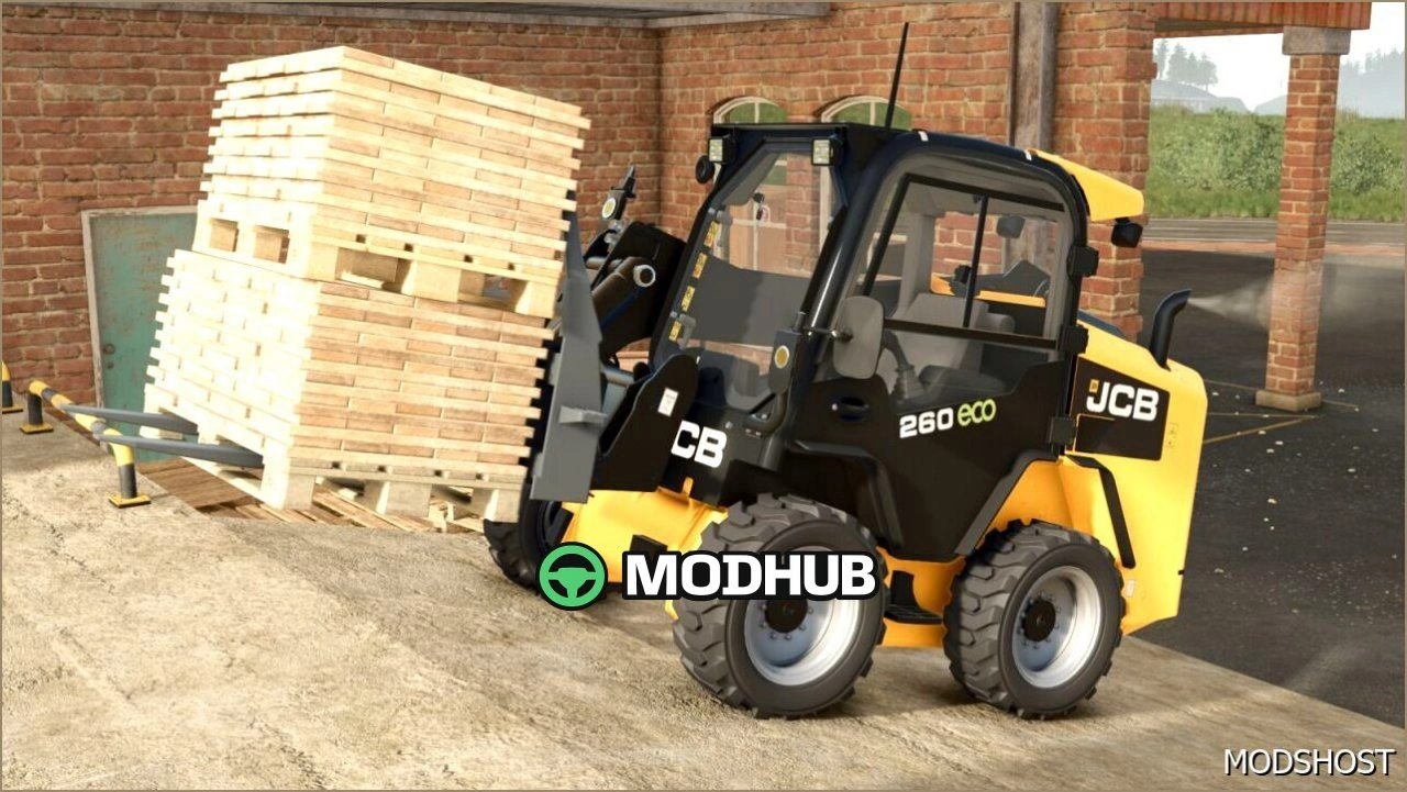 Екскаватор JCB 260 для Farming Simulator 25