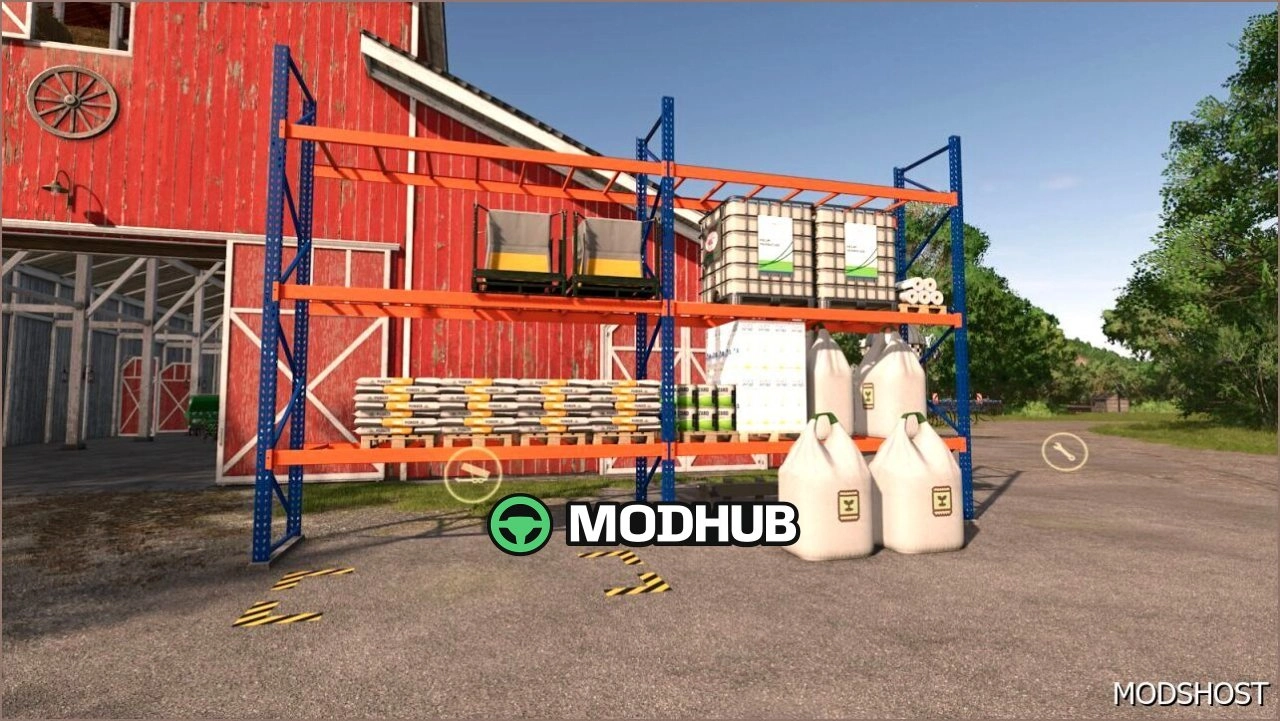 Сховище V1.0.0.2 для Farming Simulator 25