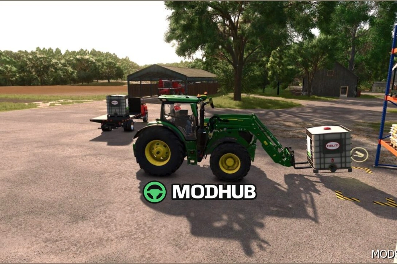 Сховище V1.0.0.2 для Farming Simulator 25
