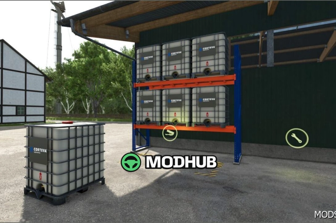 Сховище V1.0.0.2 для Farming Simulator 25