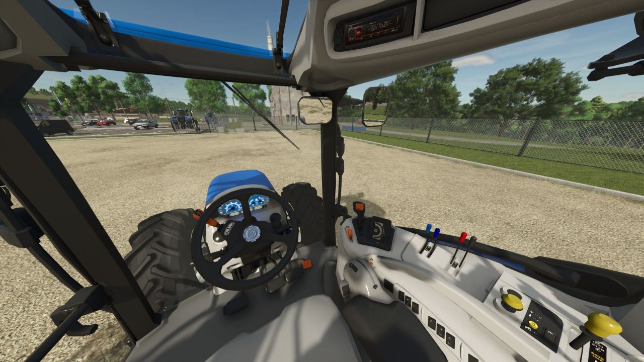 Потужний Трактор New Holland TSA / T6000 — Гнучкі Двигуни та Багато Конфігурацій для FS25