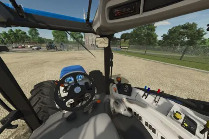 Потужний Трактор New Holland TSA / T6000 — Гнучкі Двигуни та Багато Конфігурацій для FS25 — 3