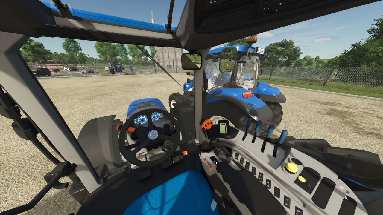 Потужний Трактор New Holland TSA / T6000 — Гнучкі Двигуни та Багато Конфігурацій для FS25