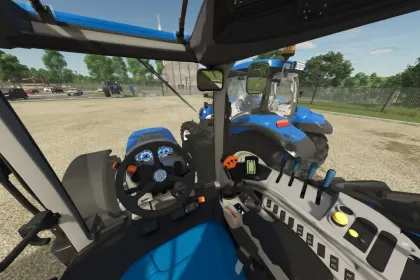 Потужний Трактор New Holland TSA / T6000 — Гнучкі Двигуни та Багато Конфігурацій для FS25 — 4