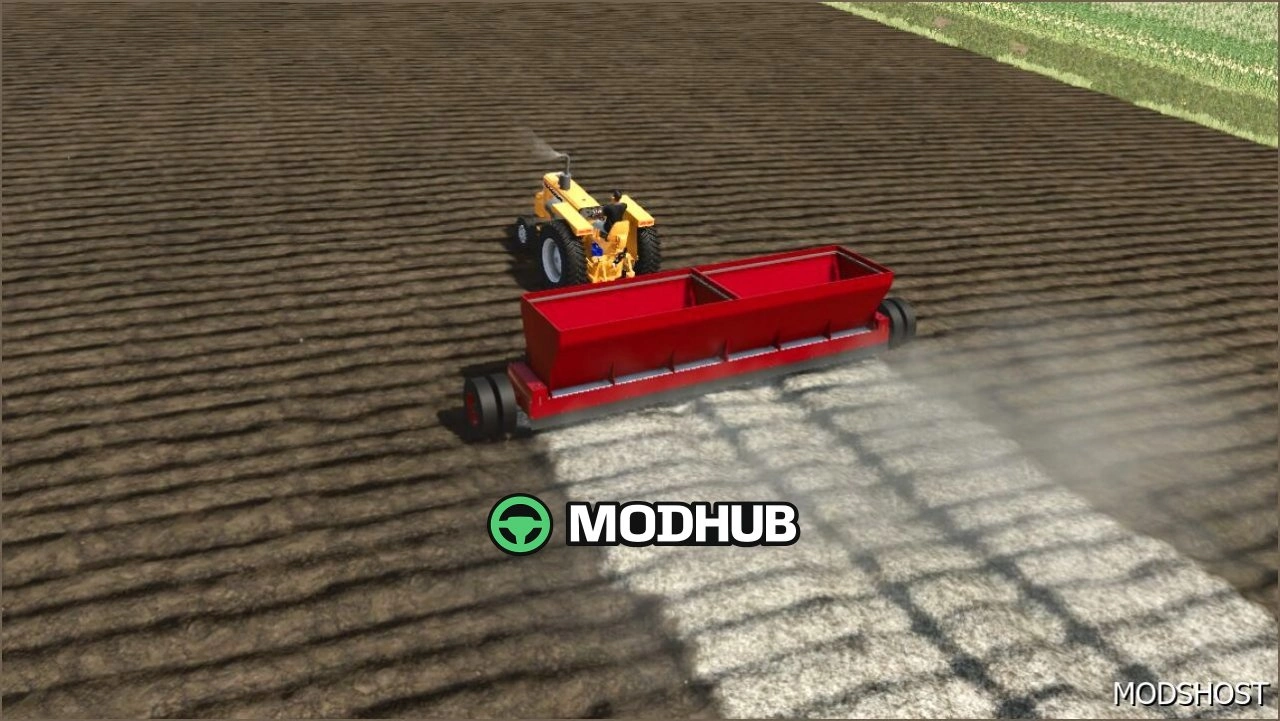 Розкидач добрив Nevoeiro 10010 для Farming Simulator 25