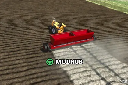 Düngerstreuer Nevoeiro 10010 für Farming Simulator 25