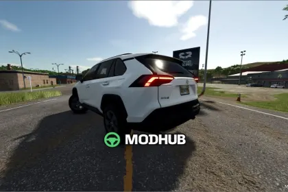 Auto Toyota RAV4 2020 für Farming Simulator 25