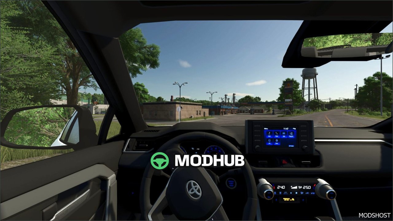 Auto Toyota RAV4 2020 für Farming Simulator 25