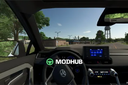 Auto Toyota RAV4 2020 für Farming Simulator 25 — 2