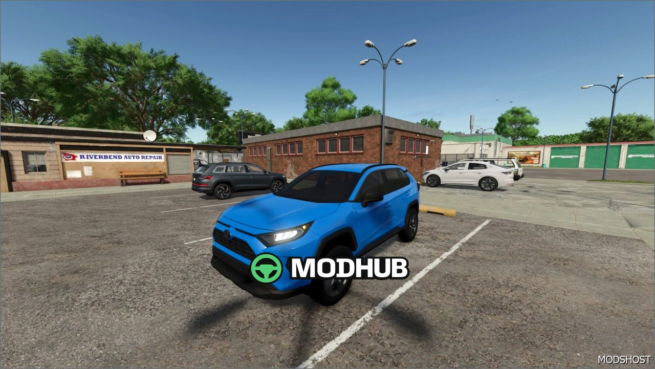 Auto Toyota RAV4 2020 für Farming Simulator 25