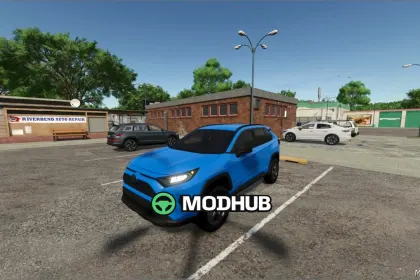 Auto Toyota RAV4 2020 für Farming Simulator 25 — 3