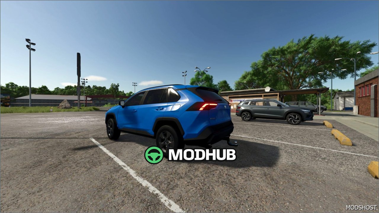 Auto Toyota RAV4 2020 für Farming Simulator 25