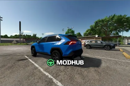 Auto Toyota RAV4 2020 für Farming Simulator 25 — 4