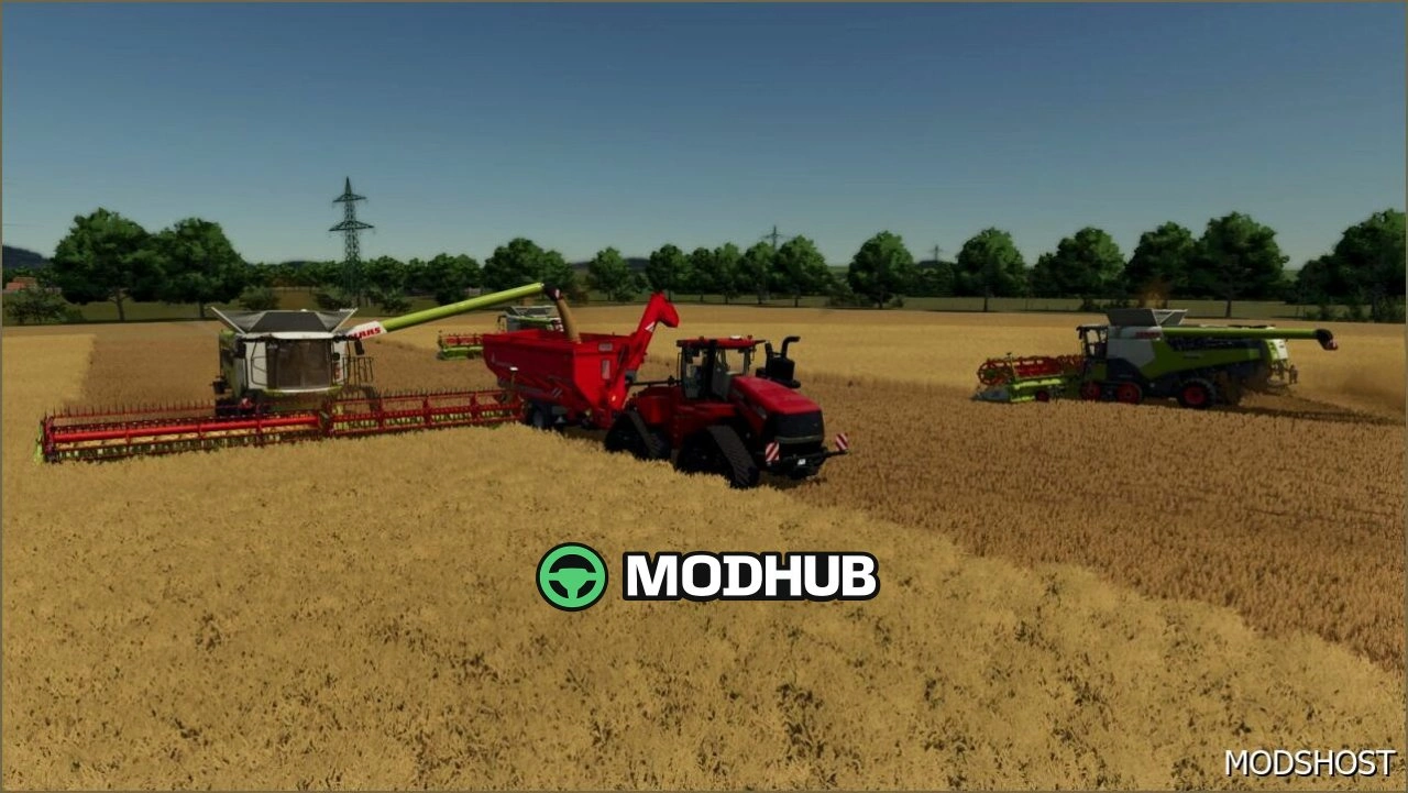 Причепи Annaburger Auger Wagon Pack для Farming Simulator 25