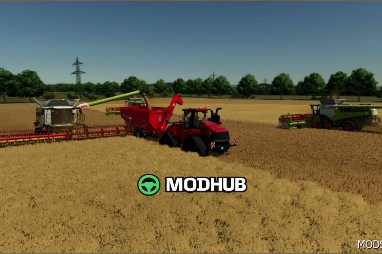 Причепи Annaburger Auger Wagon Pack для Farming Simulator 25